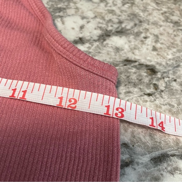 Banana Republic Pink Crop Tank Women’s Small - Picture 5 of 7